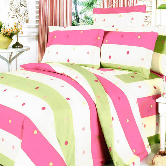 Blancho Bedding - [Colorful Life] 100 Cotton 7PC MEGA Duvet Cover Set (King Size)do 5216243