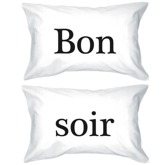Bold Statement Pillowcases 300T -Count Standard Size 20 x 31 - Bon Soiridx 3PJPC005