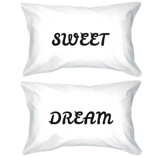 Bold Statement Pillowcases 300T -Count Standard Size 20 x 31 - Sweet Dreamidx 3PJPC004