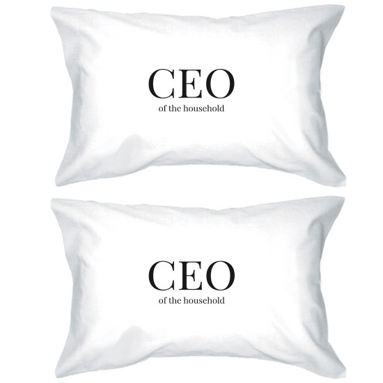 CEO Of The Household Pillowcases Standard Size Pillow Case For Momidx 3PEPC017