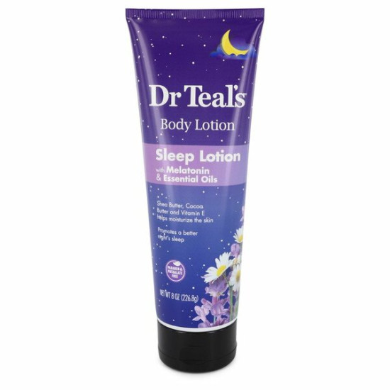 Dr Teal s Sleep Lotion Sleep Lotion With Melatonin & Essential Oils Promotes A Better Night s Sleep (shea Butter, Cocoa Butter And Vitamin E 8 Oz For Womendpt FGX-551664
