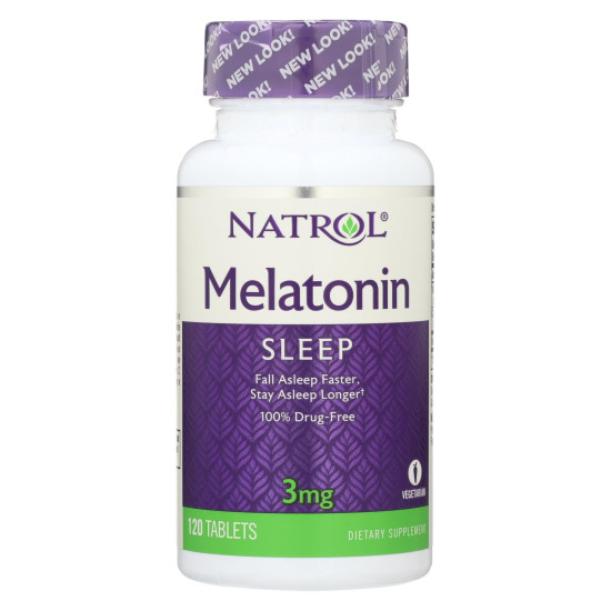 Natrol Melatonin - 3 Mg - 120 Tabletsidx HG0373746