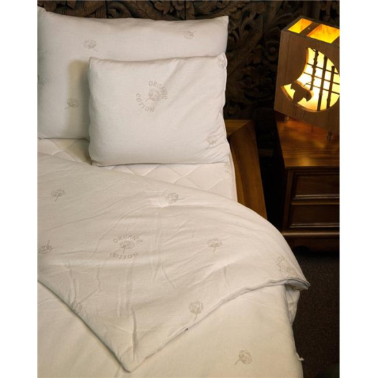 Naturally Sleeping Cf-T-L Light Weight Twin Size Wool Comforter - Mattress Onlysog NTF083