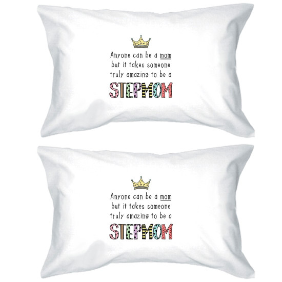 Truly Amazing Stepmom Pillowcases Standard Size Pillow Case For Momidx 3PEPC029